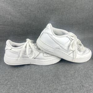 Size 7Y-‎ Nike Air Force 1 Low White 2018 DD8959-100 W